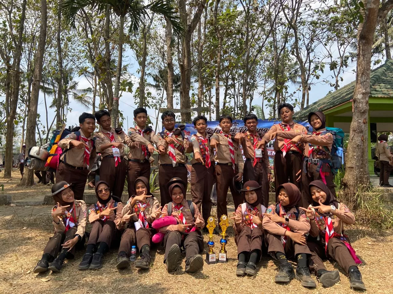 Lomba Kemah Pramuka dalam rangka Hari Jadi Pramuka (HARDIKA) ke 65 tahun 2026 — Tim Pramuka SPANEG4