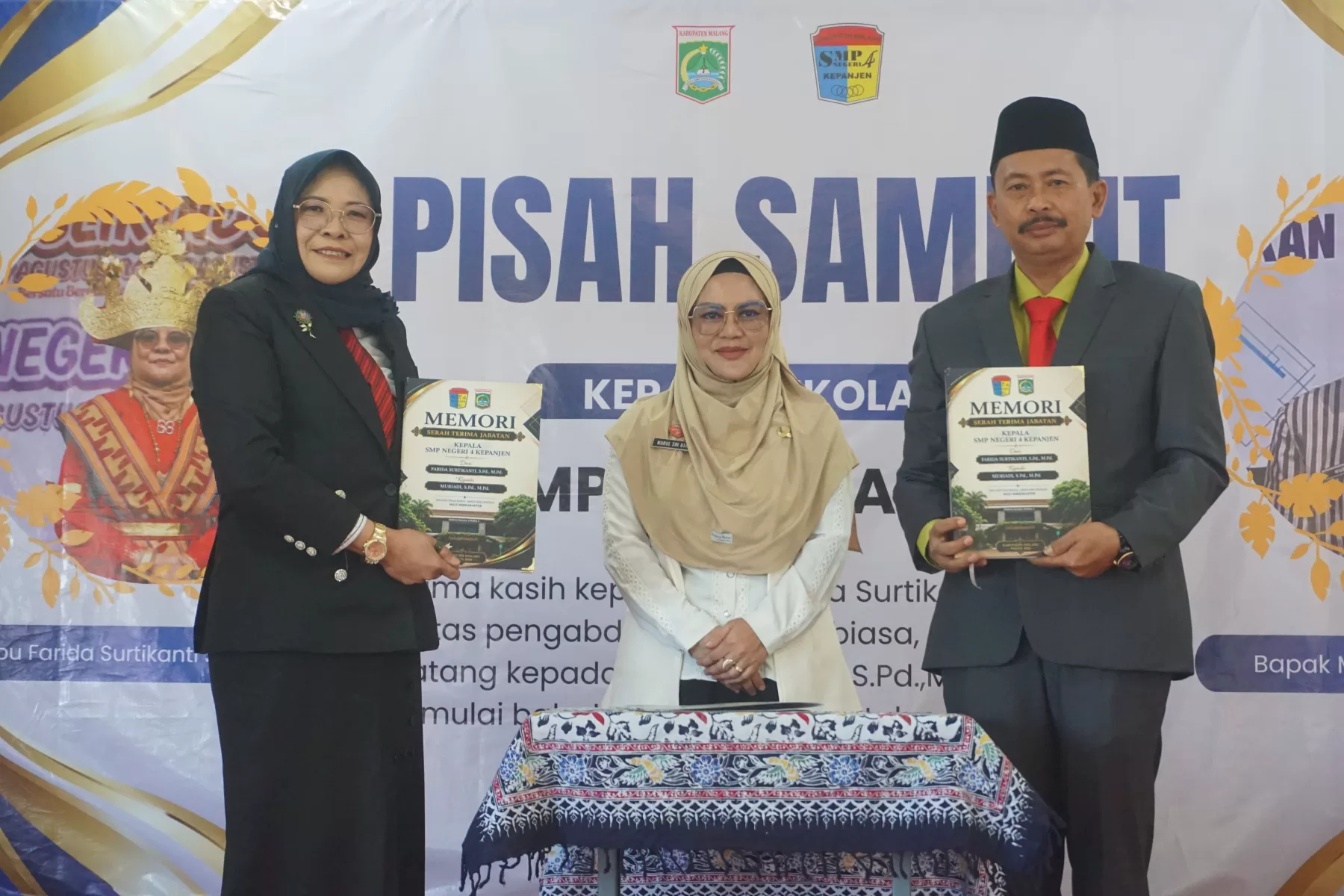 Pisah Sambut Kepala Sekolah