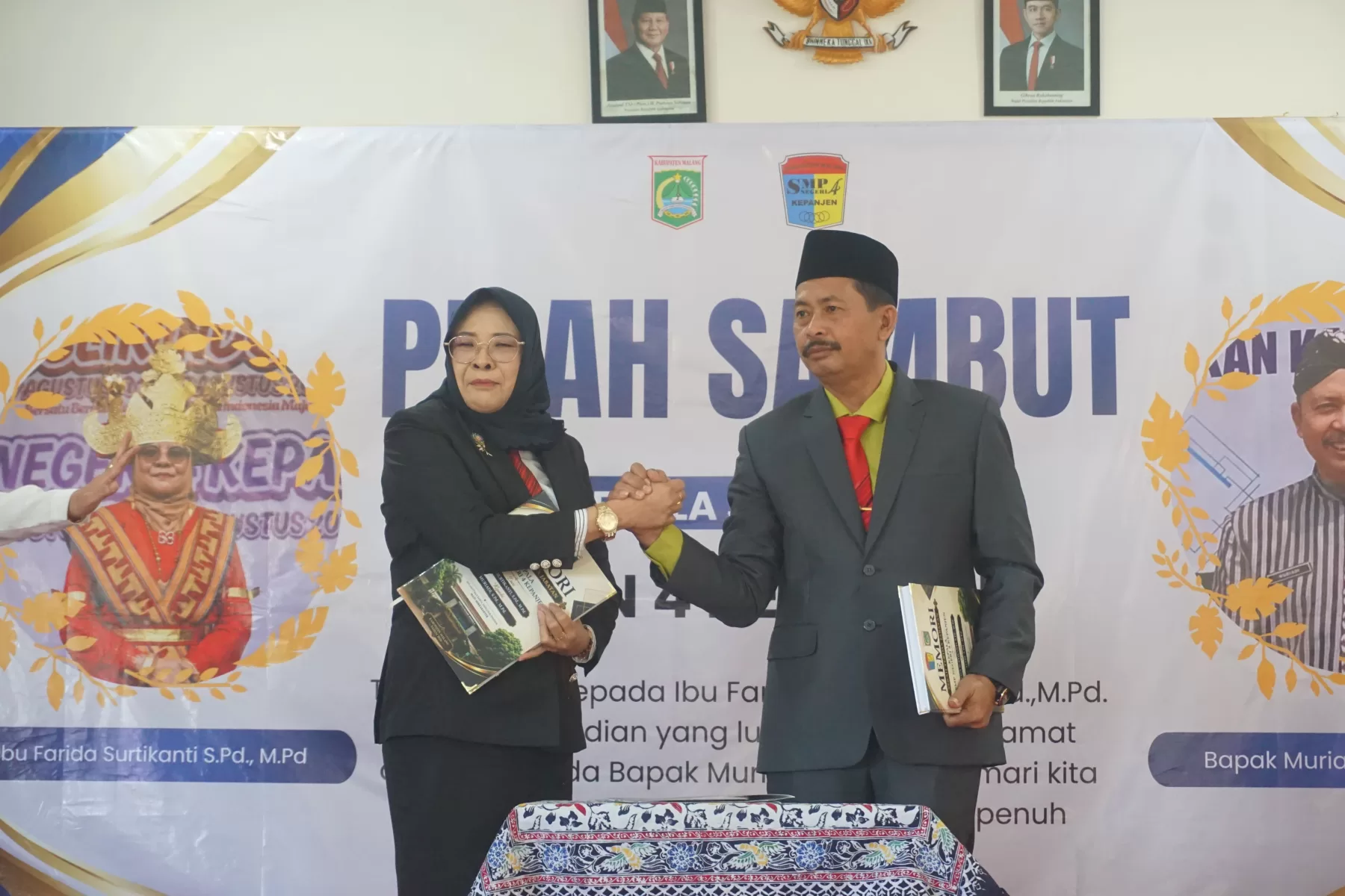 Pisah Sambut Kepala Sekolah
