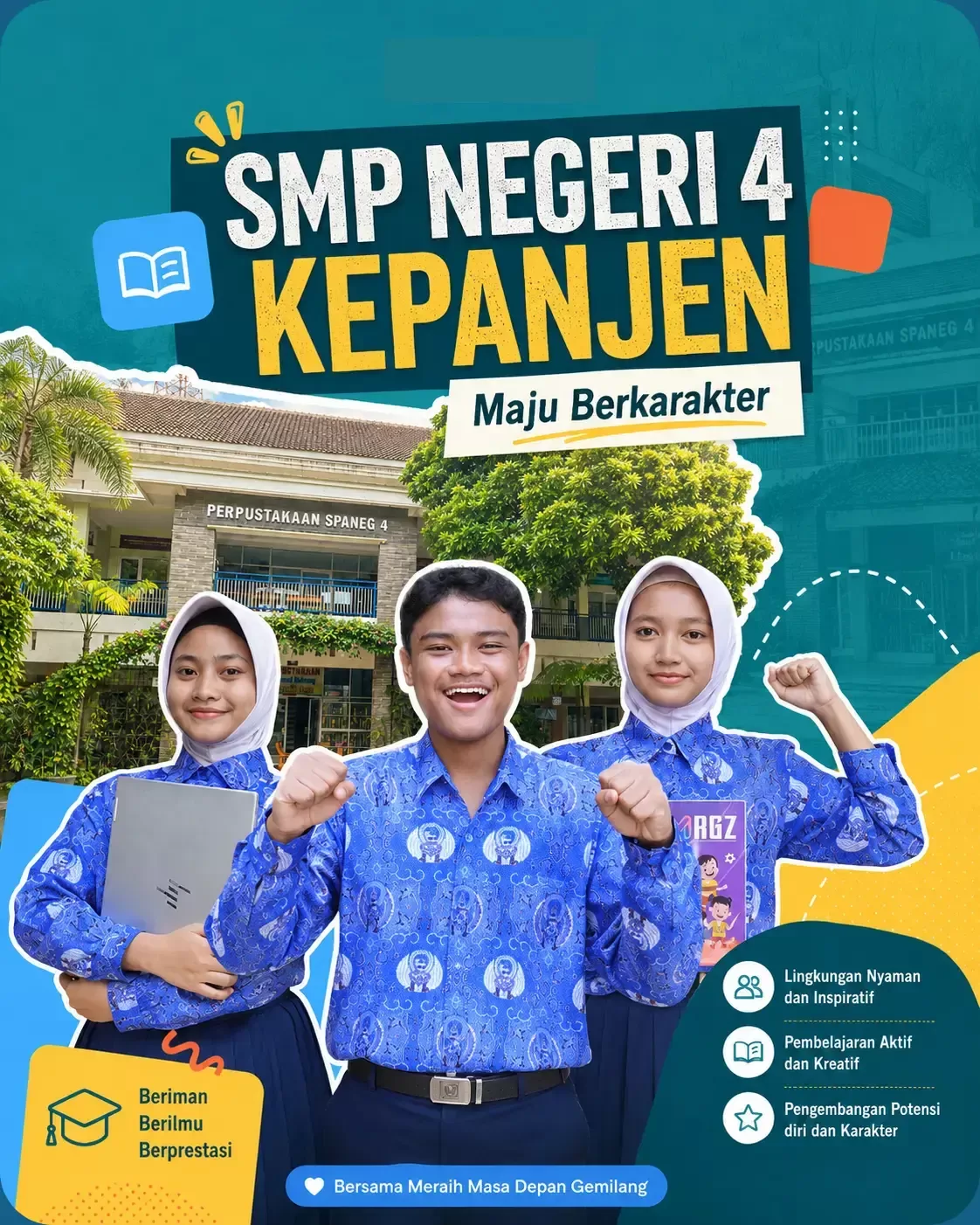 Kegiatan SMP Negeri 4 Kepanjen