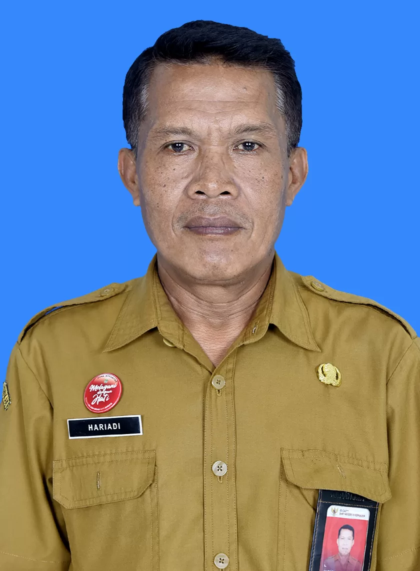 Foto Hariadi, S.Pd.
