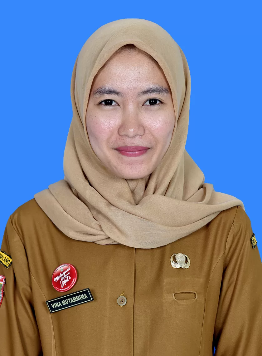 Foto Vina Mutammimatul Azizah, S.Pd.