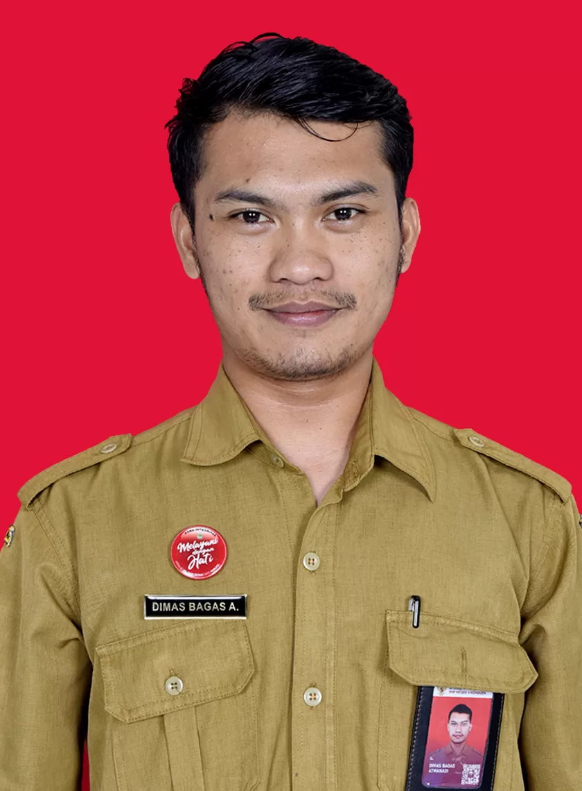 Foto Dimas Bagas A., S.Sn.