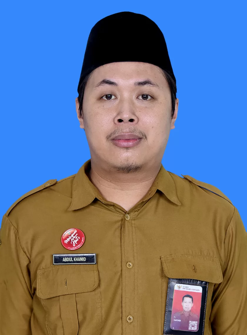 Foto Abdul Khamid, S.Pd.I.