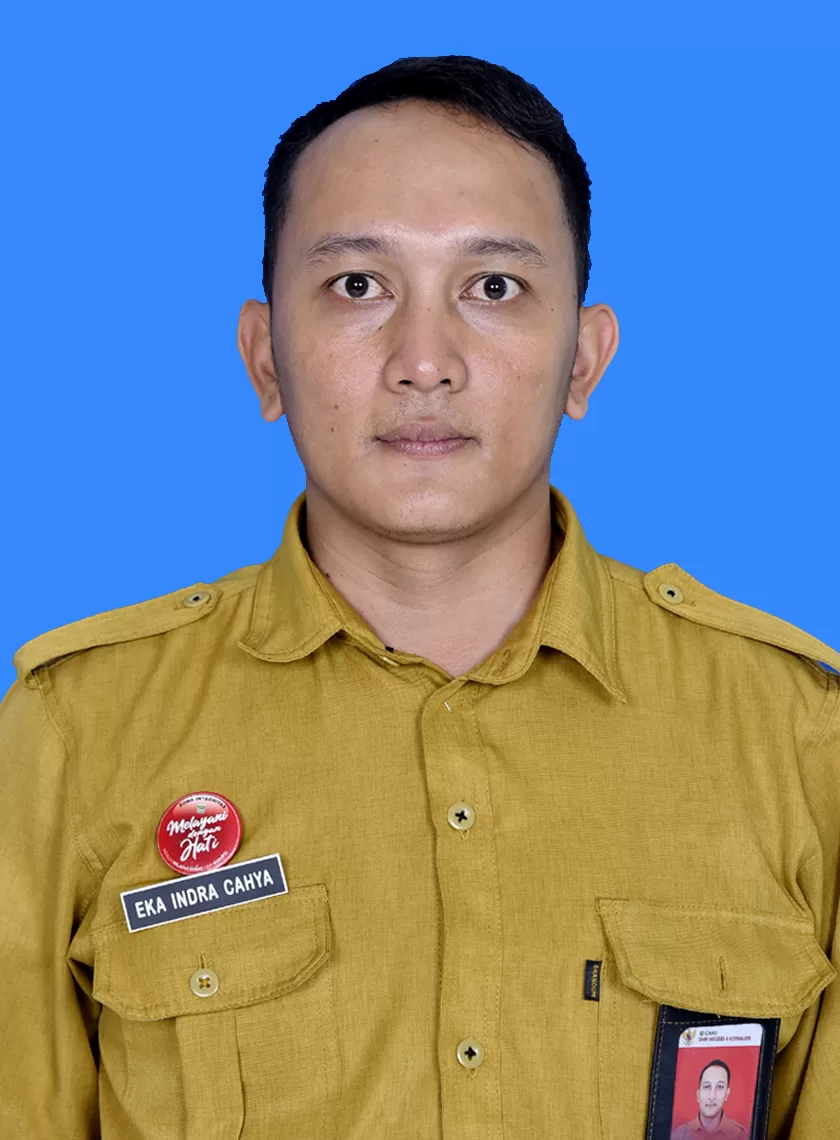 Foto Eka Indra Cahya, S.Si.